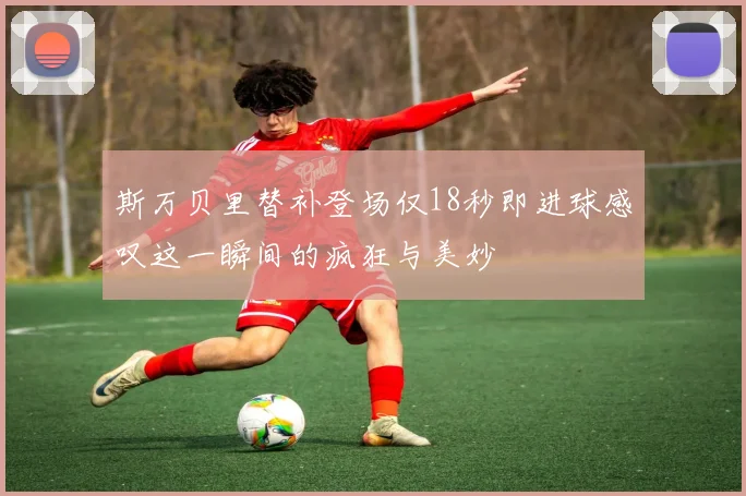 斯万贝里替补登场仅18秒即进球感叹这一瞬间的疯狂与美妙